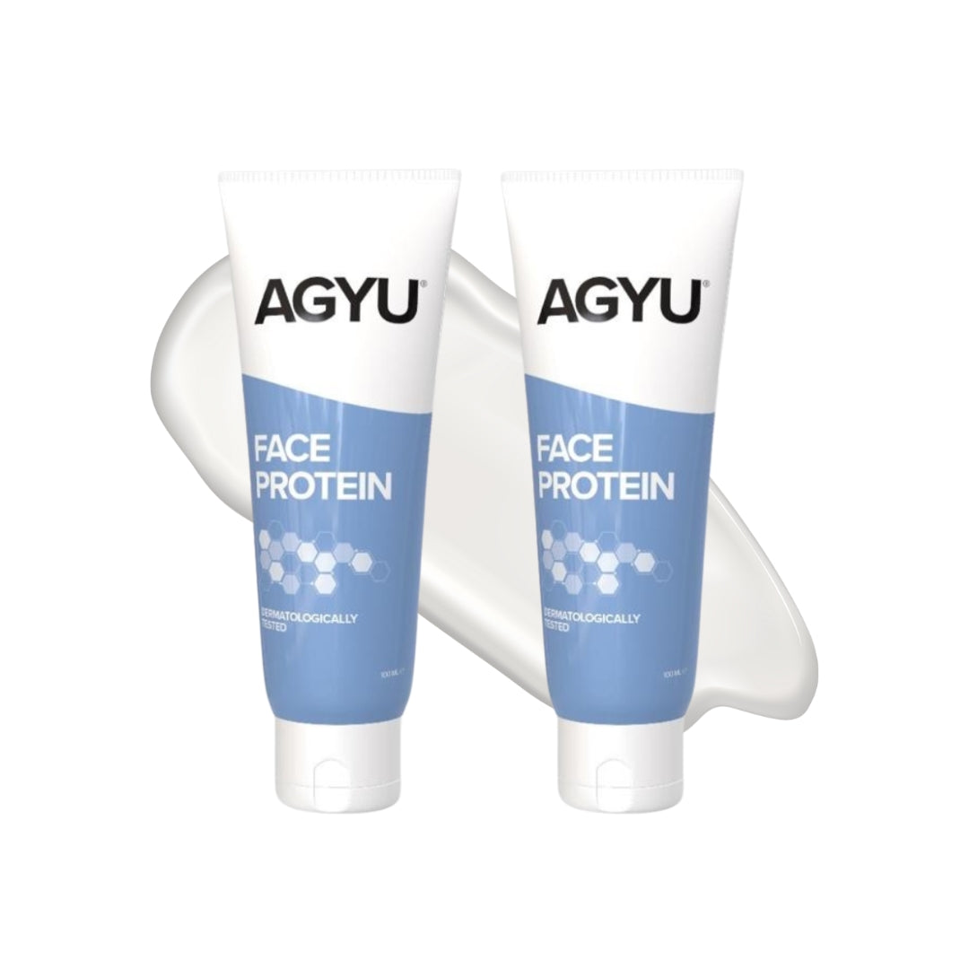 AGYU Face Protein Night Cream for Normal to Oily Skin | Repairs Pigmentation, Uneven Skin Tone & Dark Spots | Improves Skin Firmness | Beginner Friendly | 100Gm