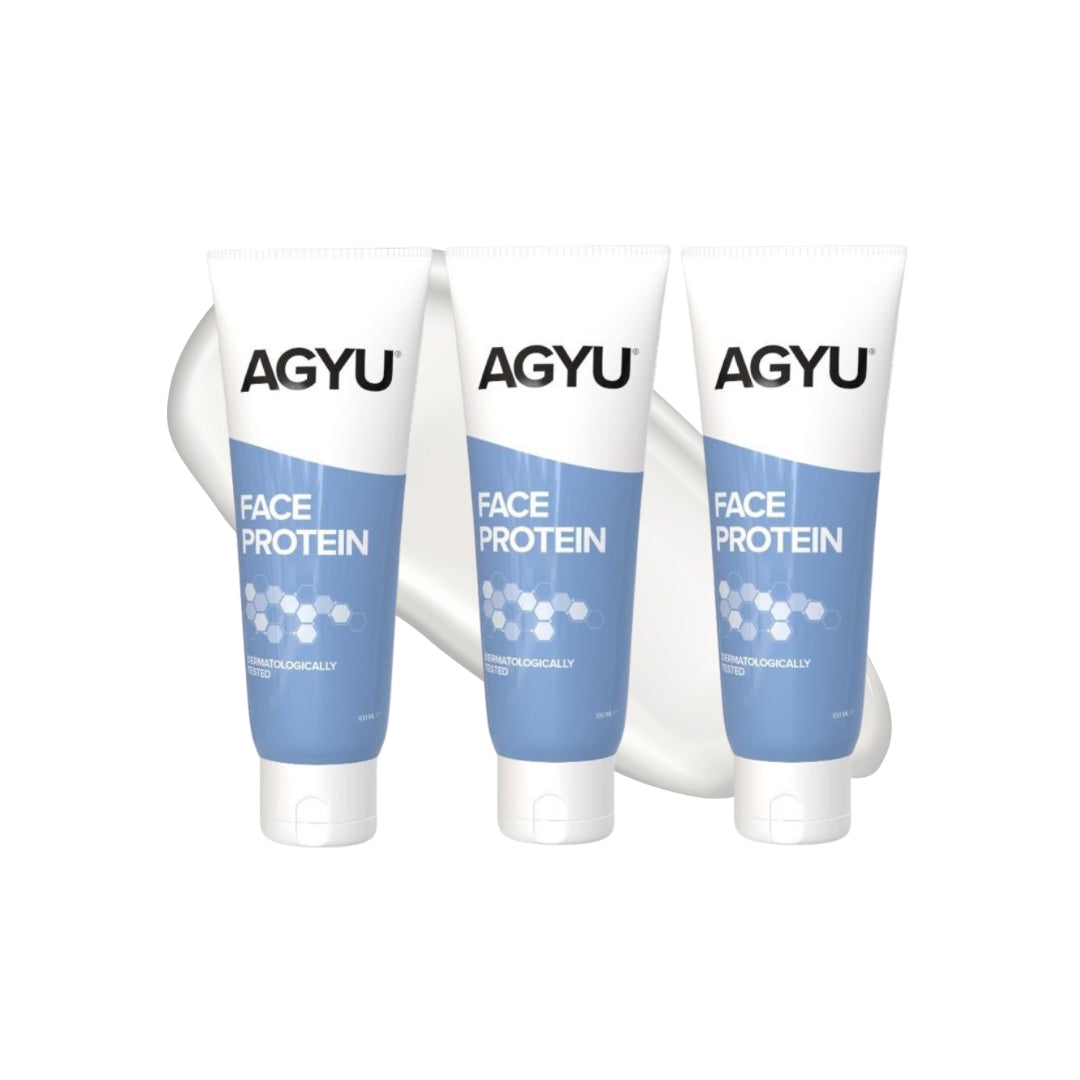 AGYU Face Protein Night Cream for Normal to Oily Skin | Repairs Pigmentation, Uneven Skin Tone & Dark Spots | Improves Skin Firmness | Beginner Friendly | 100Gm