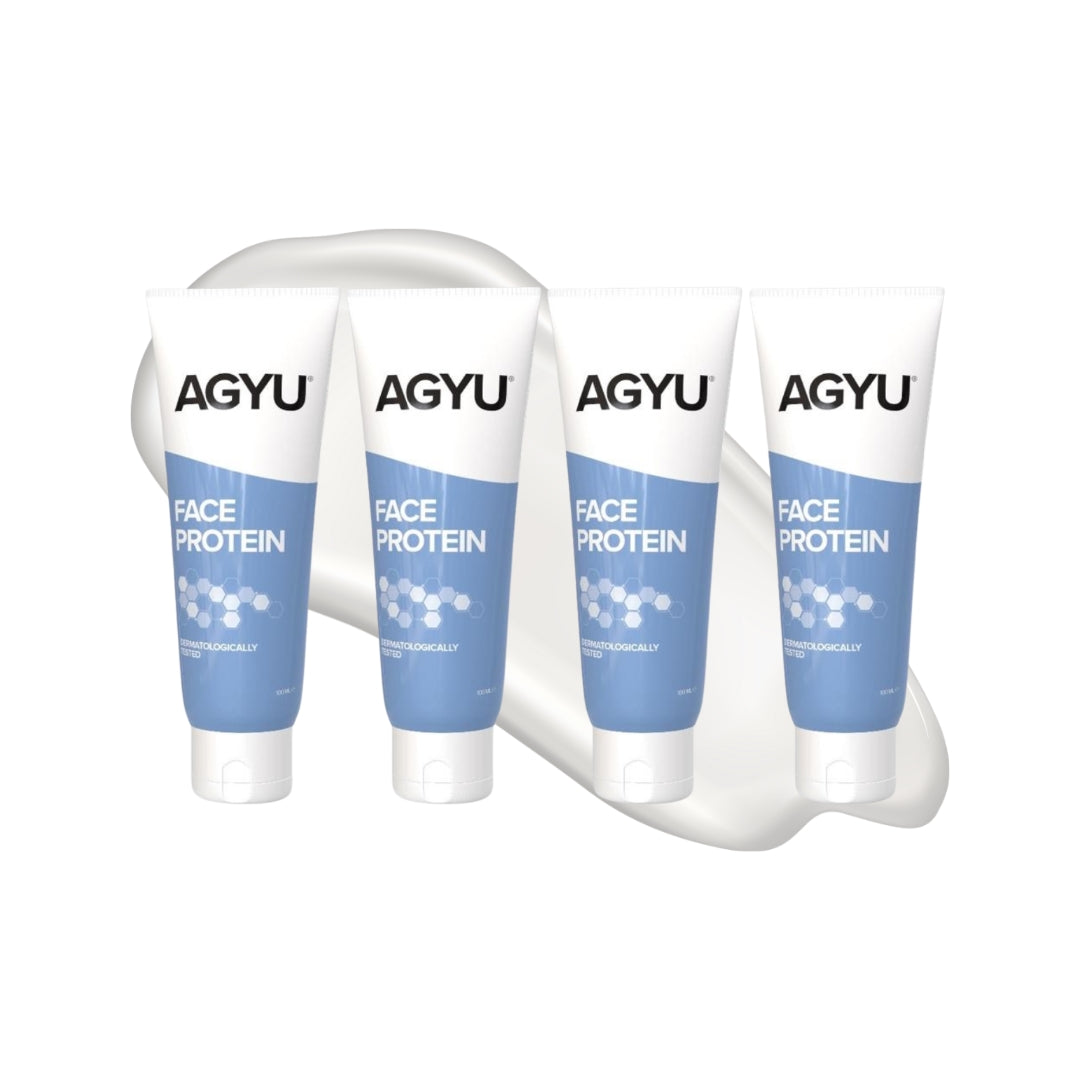 AGYU Face Protein Night Cream for Normal to Oily Skin | Repairs Pigmentation, Uneven Skin Tone & Dark Spots | Improves Skin Firmness | Beginner Friendly | 100Gm