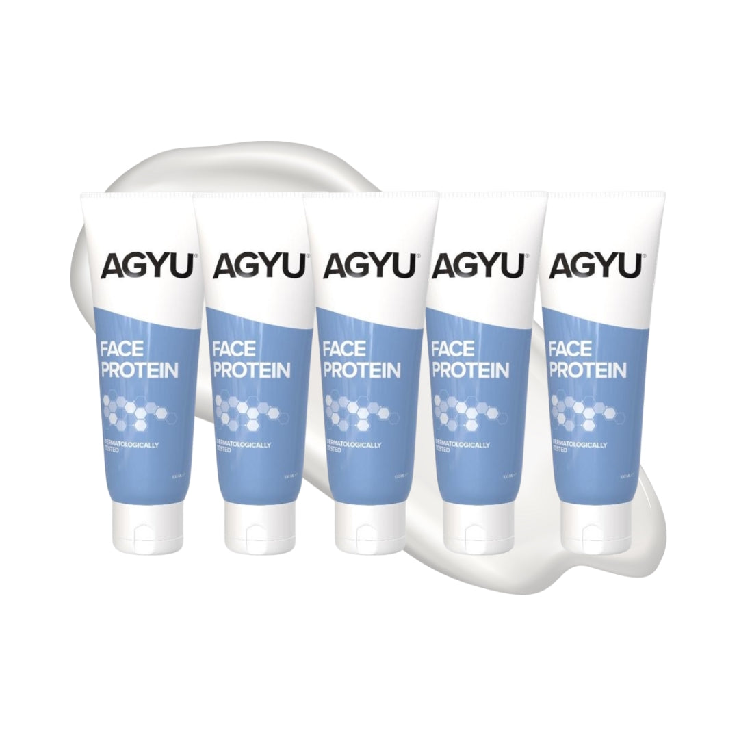 AGYU Face Protein Night Cream for Normal to Oily Skin | Repairs Pigmentation, Uneven Skin Tone & Dark Spots | Improves Skin Firmness | Beginner Friendly | 100Gm