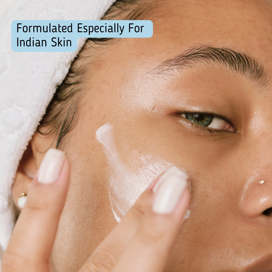 AGYU Face Protein Night Cream for Normal to Oily Skin | Repairs Pigmentation, Uneven Skin Tone & Dark Spots | Improves Skin Firmness | Beginner Friendly | 100Gm