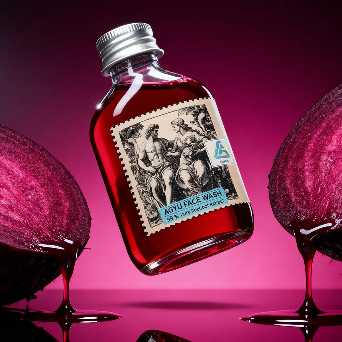 AGYU Beetroot Face Wash — Deep Cleanse, Fresh Glow