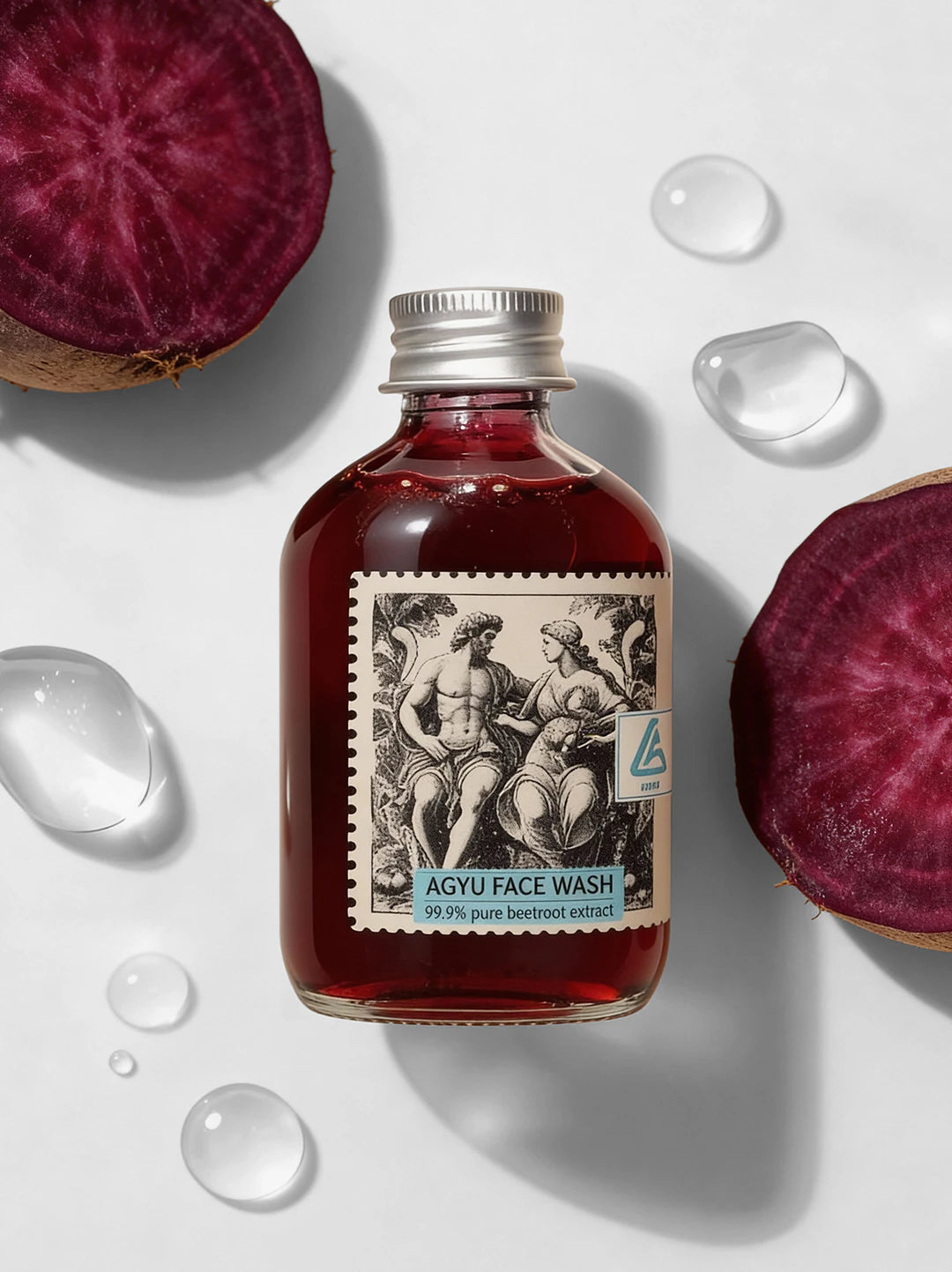 AGYU Beetroot Face Wash — Pure Beetroot Cleanse