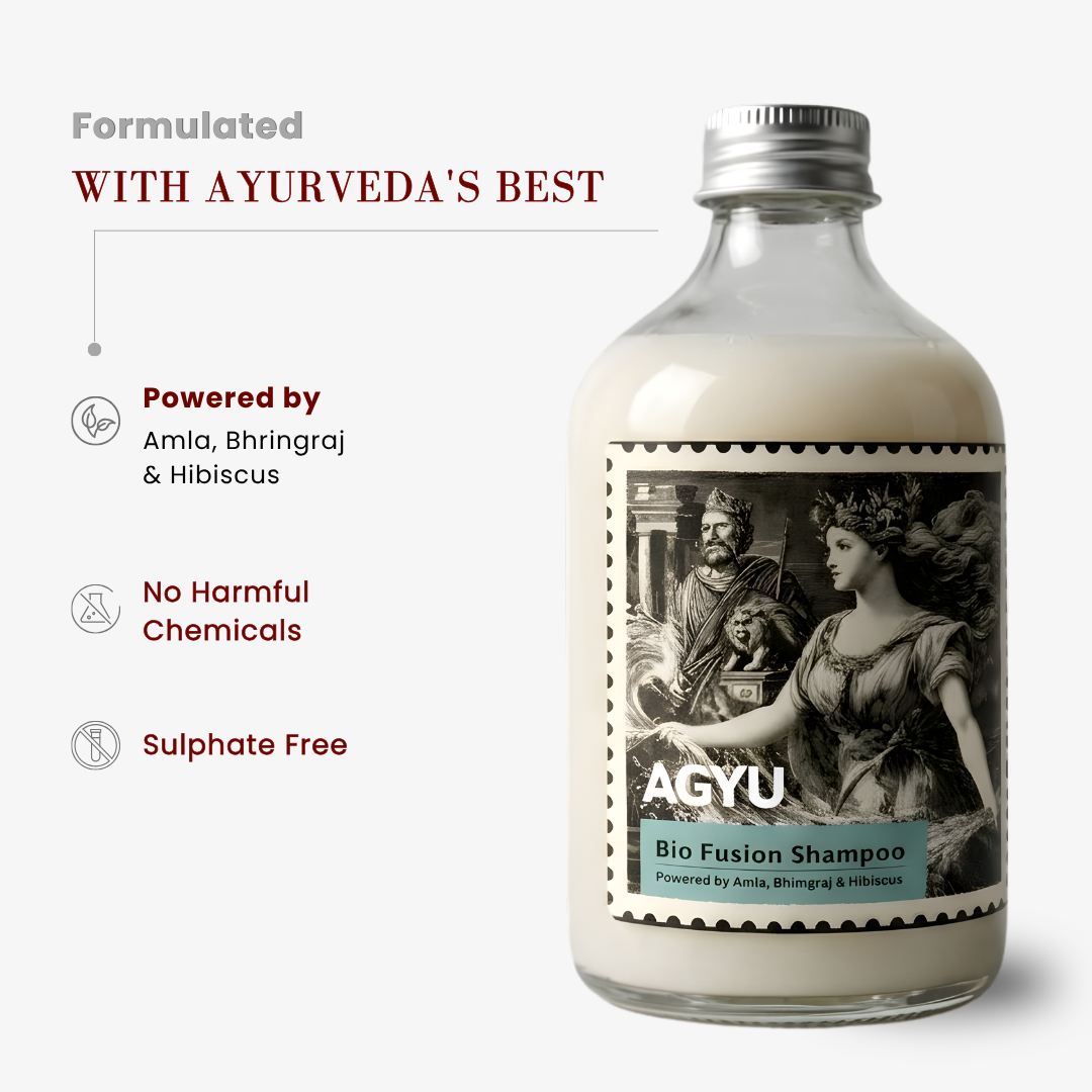 AGYU Bio fusion shampoo- Indian herbs with pure vitamins