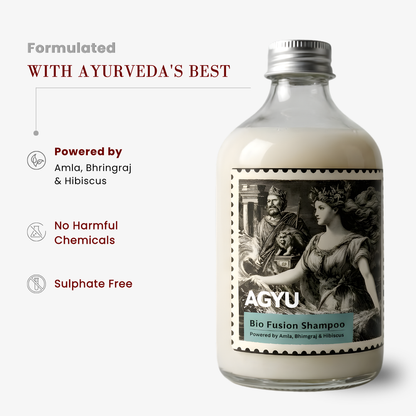 AGYU Bio fusion shampoo- Indian herbs with pure vitamins