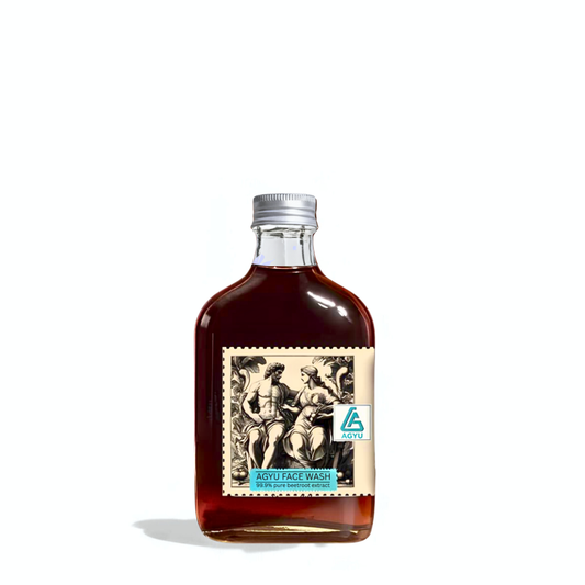 AGYU beetroot face wash