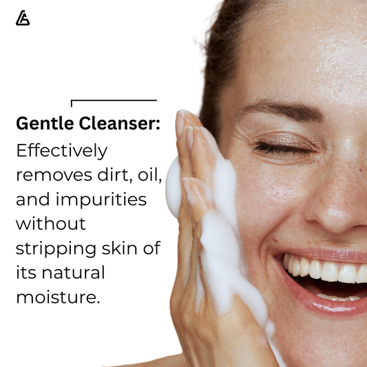 AGYU beetroot face wash