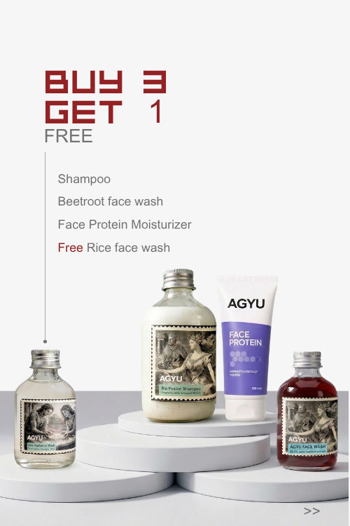 Holi's Glow Kit Combo | Shampoo, Beetroot Face Wash & Face Protein Moisturizer