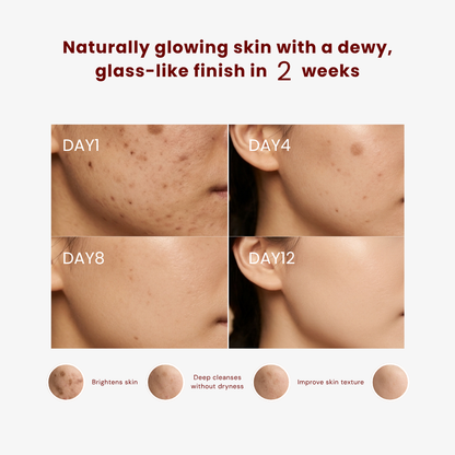 AGYU Rice water face wash combo