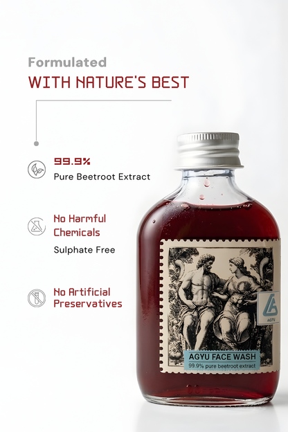 Face Wash - Face Cleanser with Beetroot