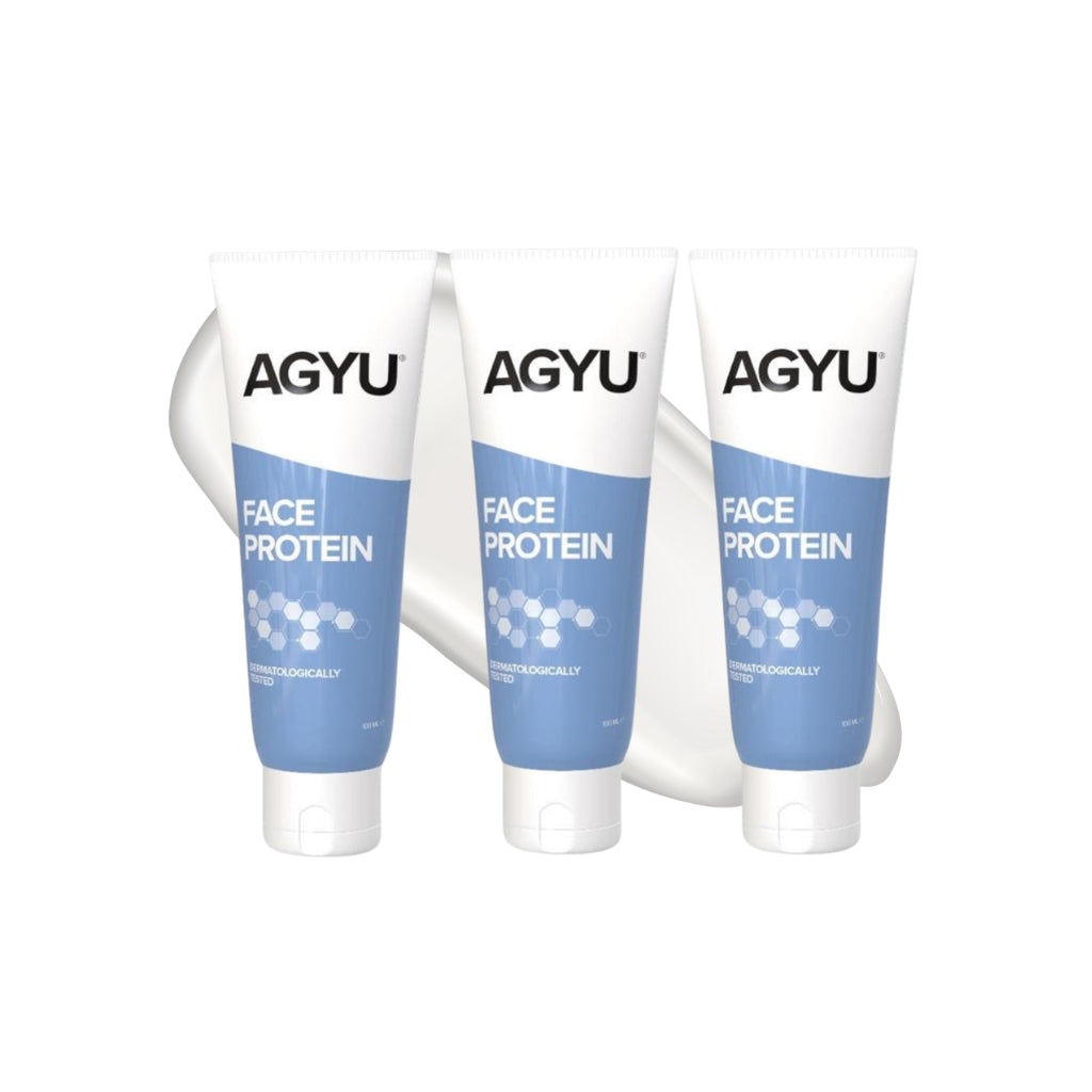 AGYU Face Protein Night Cream for Normal to Oily Skin (Pack of 3)