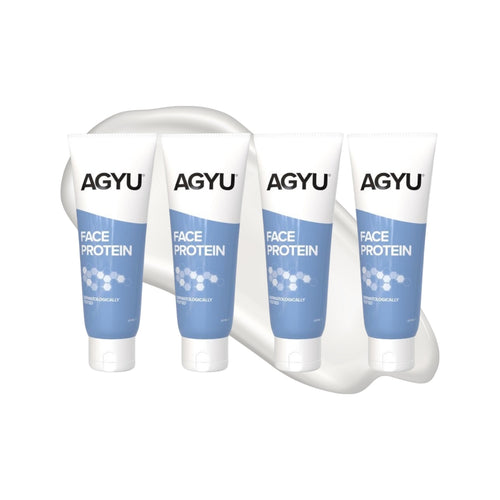 AGYU Face Protein Night Cream for Normal to Oily Skin (Pack of 4)