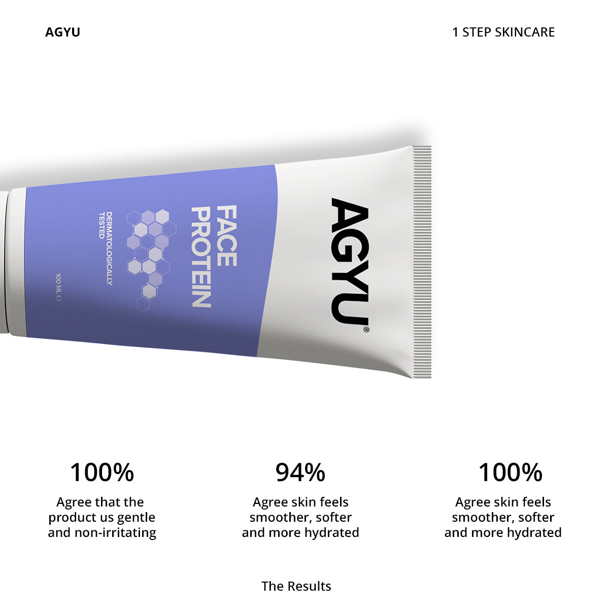 AGYU Face Protein Night Cream all in one solution