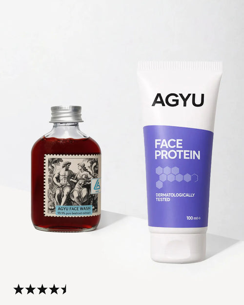 Daily Skincare Combo | Cleanser & Face Protein Moisturizer