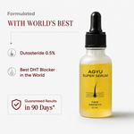 AGYU Super Serum | Advanced DHT Control Hair Growth Serum | Pack of 3