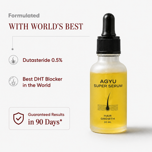 AGYU Super Serum | Advanced DHT Control Hair Growth Serum | Pack of 1