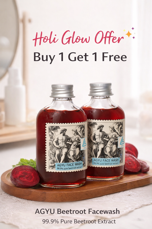 Face Wash - Face Cleanser with Beetroot