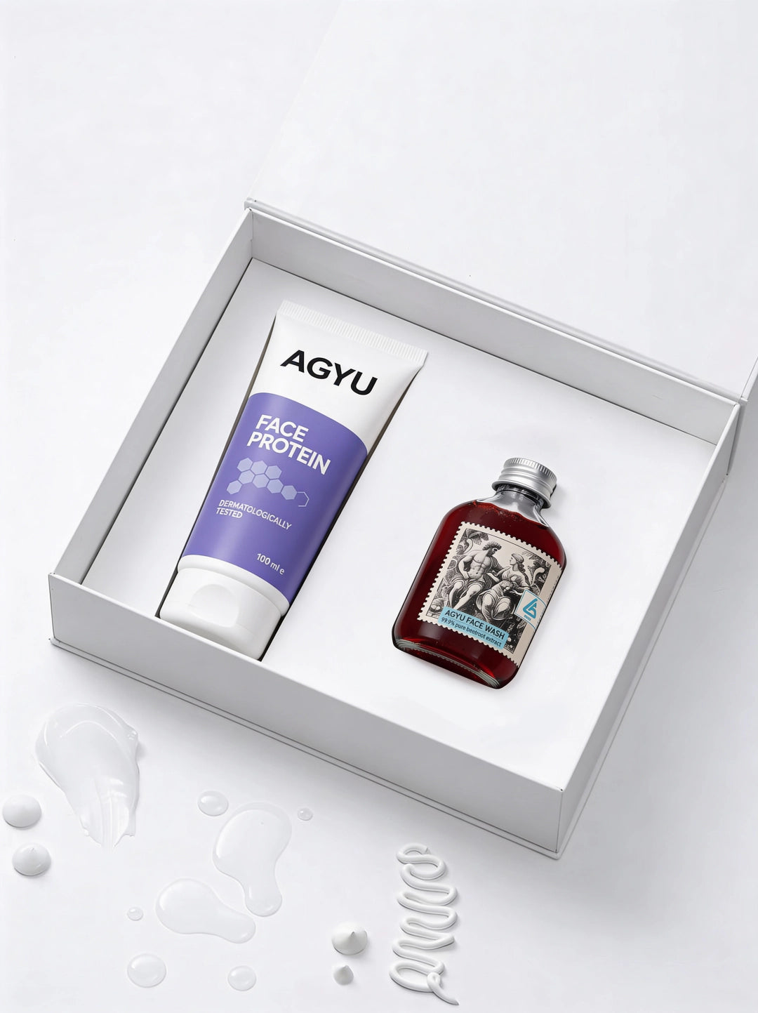 Daily Skincare Combo | Cleanser & Face Protein Moisturizer