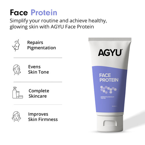 AGYU Face Protein Night Cream for Normal to Oily Skin (Pack of 1)