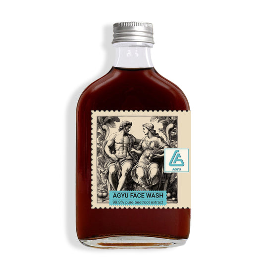 AGYU beetroot face wash