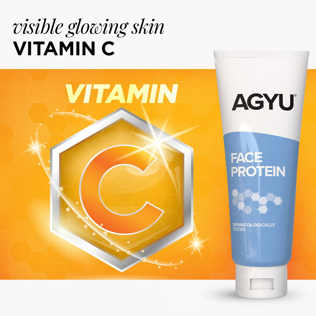 AGYU Face Protein Night Cream for Normal to Oily Skin (Pack of 4)