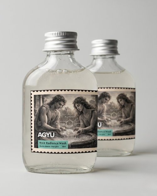 AGYU Rice water face wash combo
