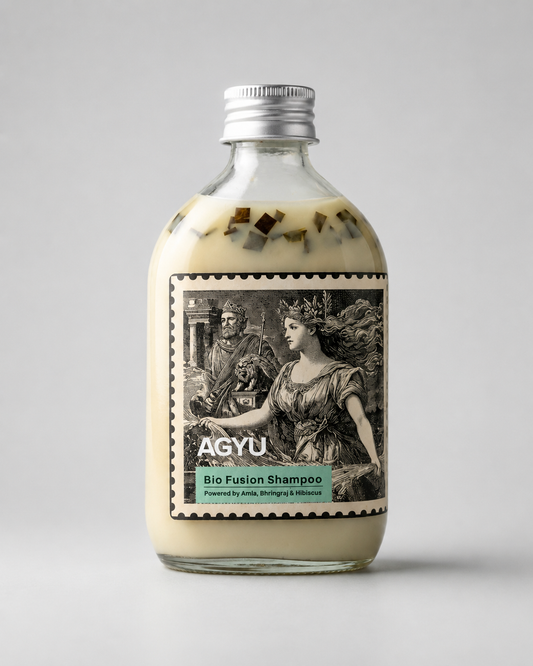 AGYU Bio fusion shampoo- Indian herbs with pure vitamins