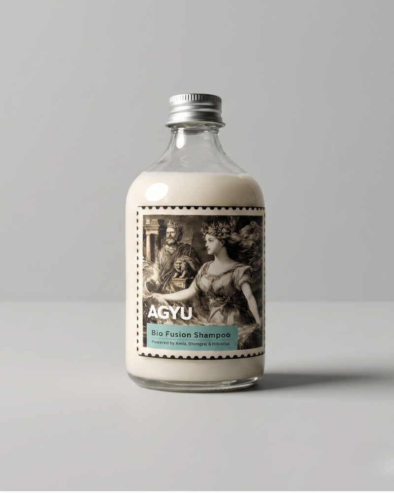 AGYU Bio fusion shampoo- Indian herbs with pure vitamins
