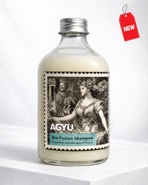 AGYU Bio fusion shampoo- Indian herbs with pure vitamins 180 ml